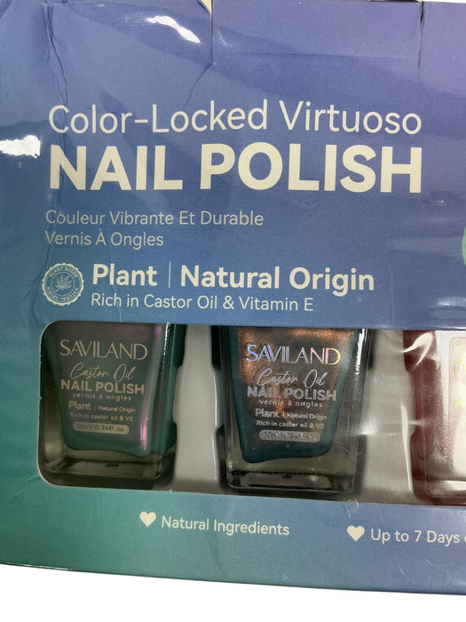 Set de esmaltes (SAVILAND)