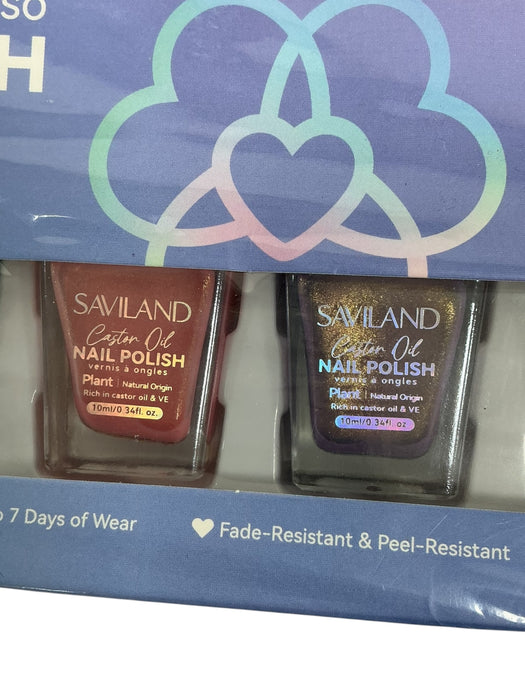 Set de esmaltes (SAVILAND)