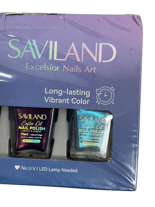 Set de esmaltes (SAVILAND)