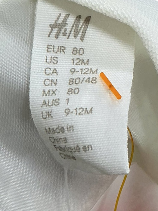 Vestido 12M para niña (H&M)