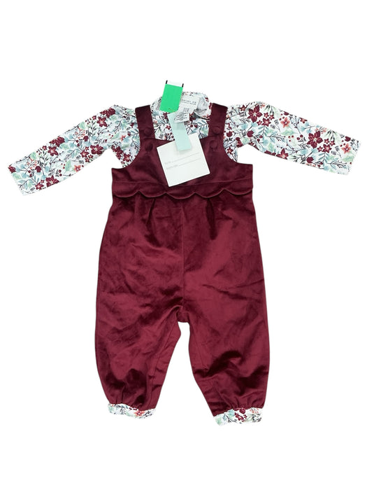 Conjunto para bebé 6M (RACHEL ZOE)