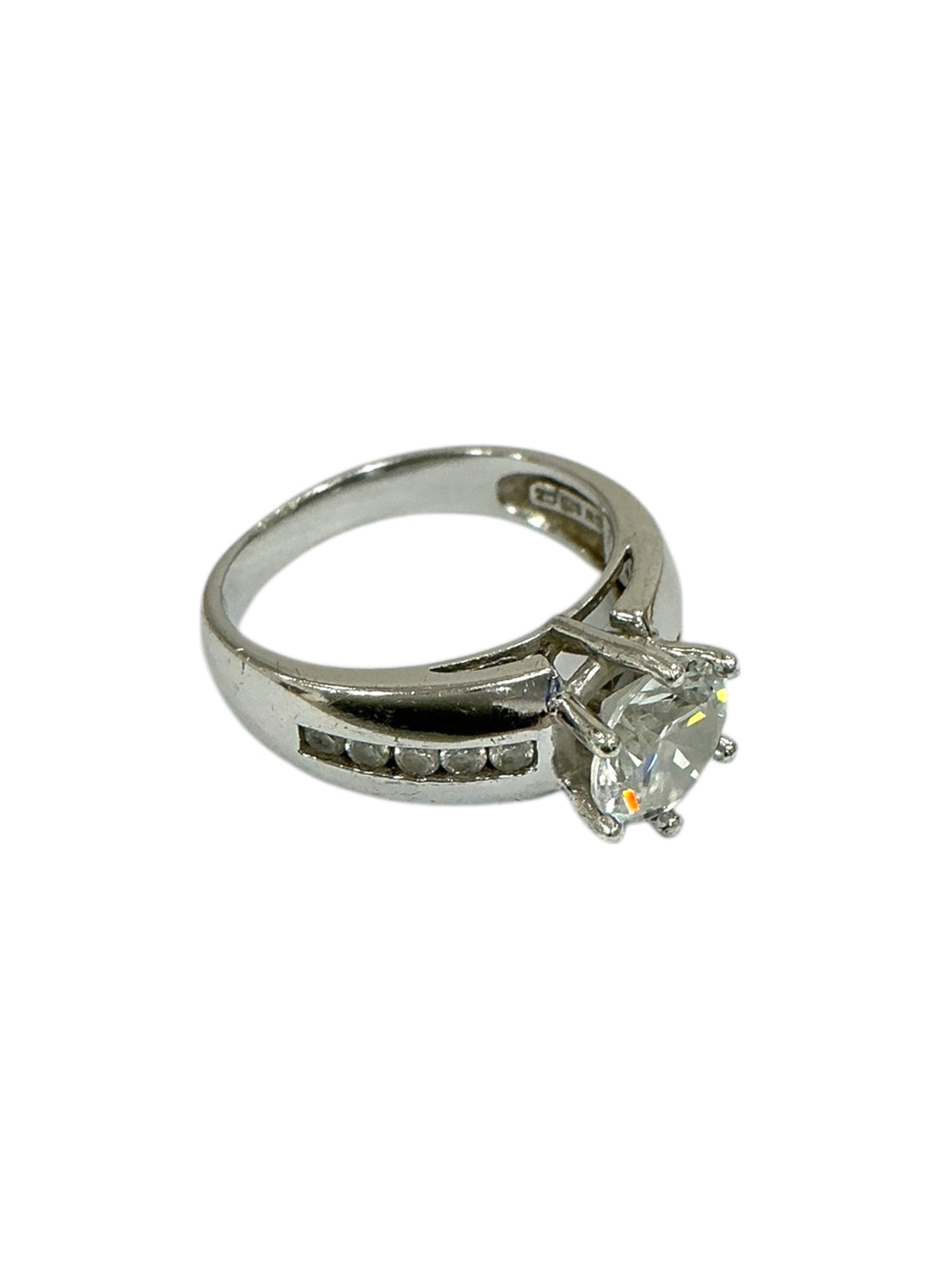 Anillo de plata (925)