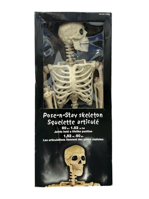 Esqueleto decorativo (POSE N STAY)
