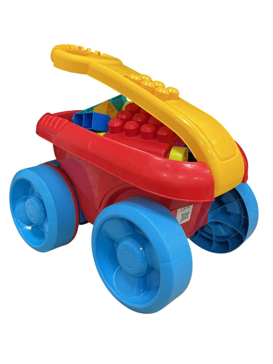 Carrito recogebloques (MEGA BLOKS)