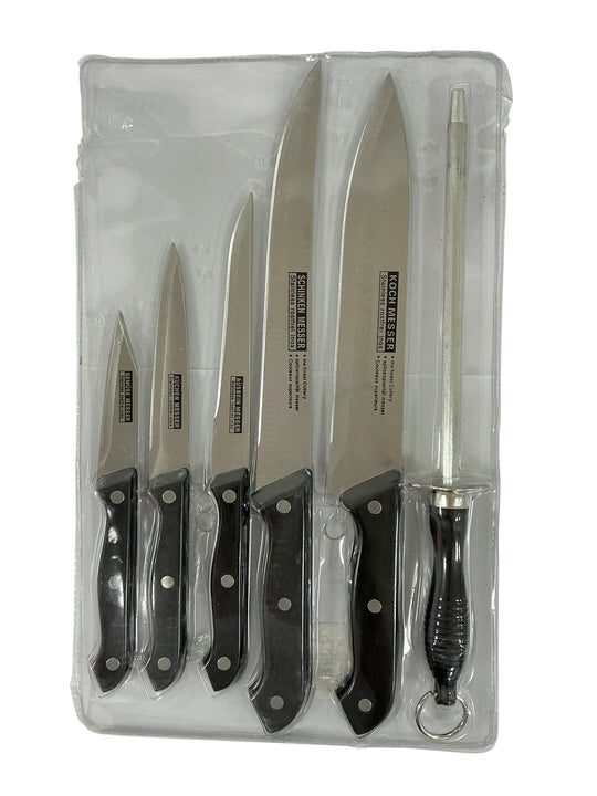 Set de cuchillos
