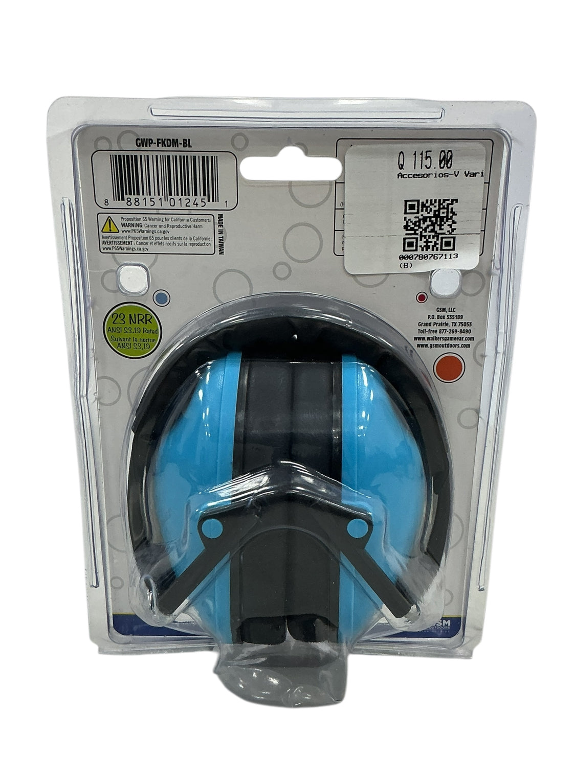 Orejeras para bebé (WALKERS)