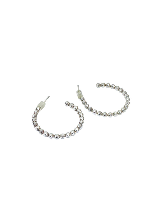 Aretes de plata (925)