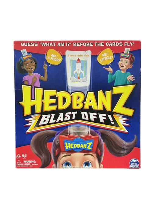 Juego Hedbanz Blast Off (SPIN MASTER)