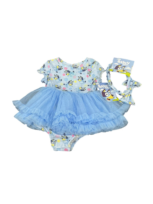 Vestido para bebé 18M (BLUEY)