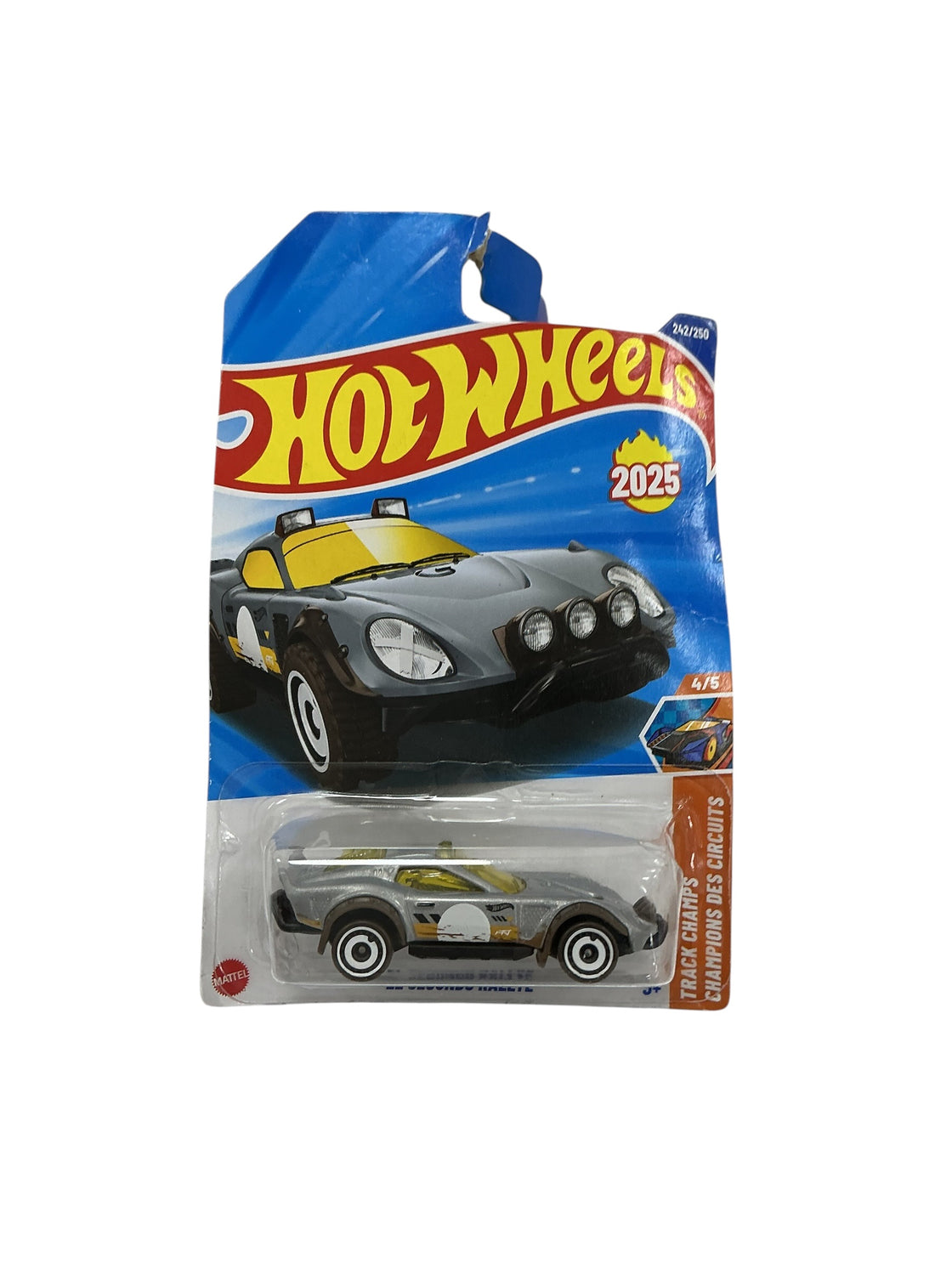 Carrito El Segundo Rallye (MATTEL)