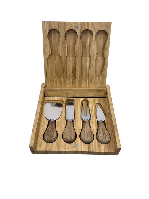 Juego de tabla de quesos