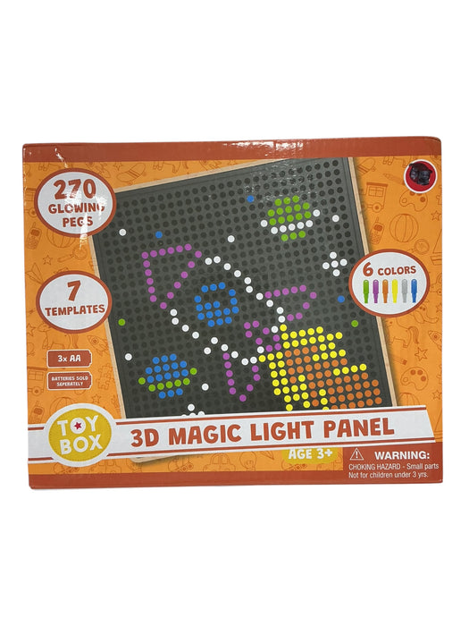 Pánel de luz mágica 3D para niñ@ (TOY BOX)