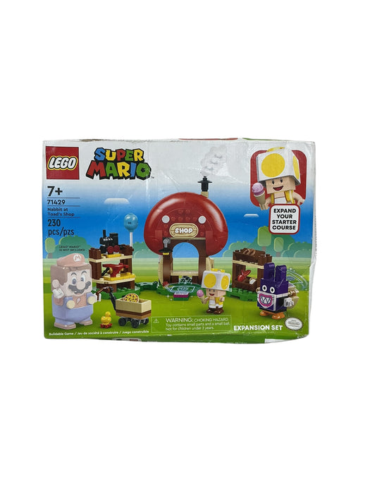 Tienda de Nabbit y toad´s (LEGO)