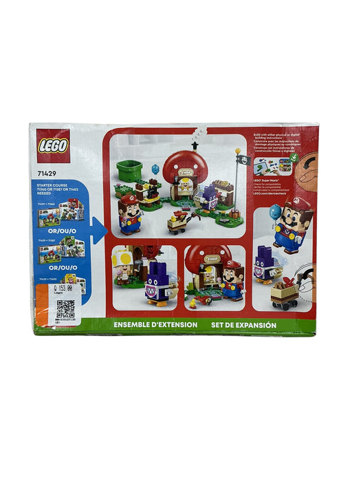 Tienda de Nabbit y toad´s (LEGO)