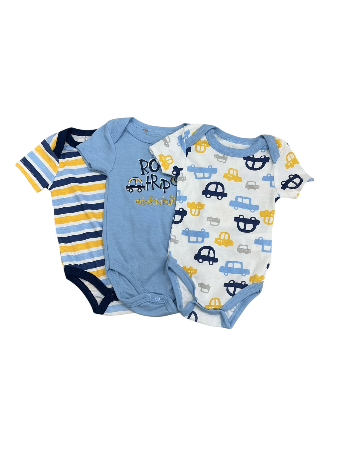 Set de bodys para bebé 6/9M (QUILTEX)