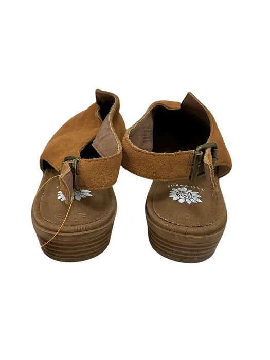 Zapato 9 (YELLOW BOX)