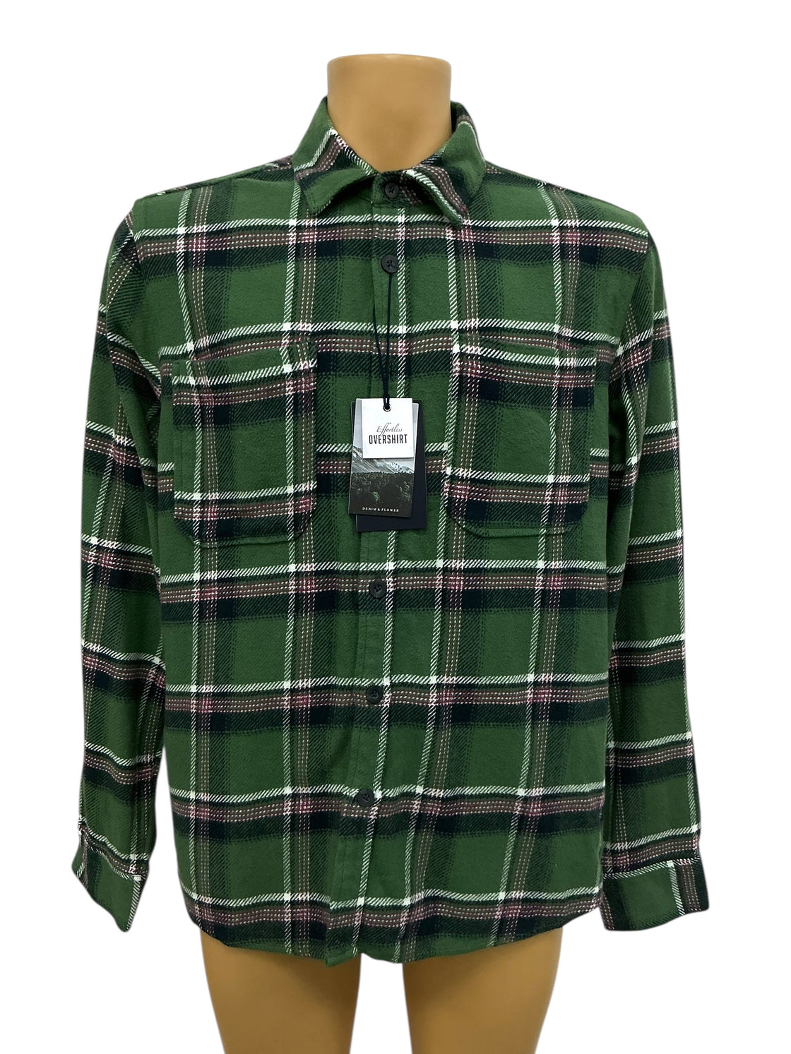 Camisa L (DENIM & FLOWER)