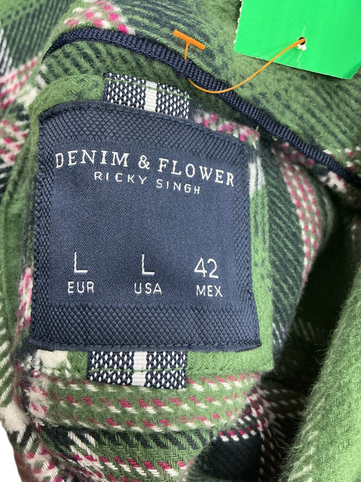 Camisa L (DENIM & FLOWER)