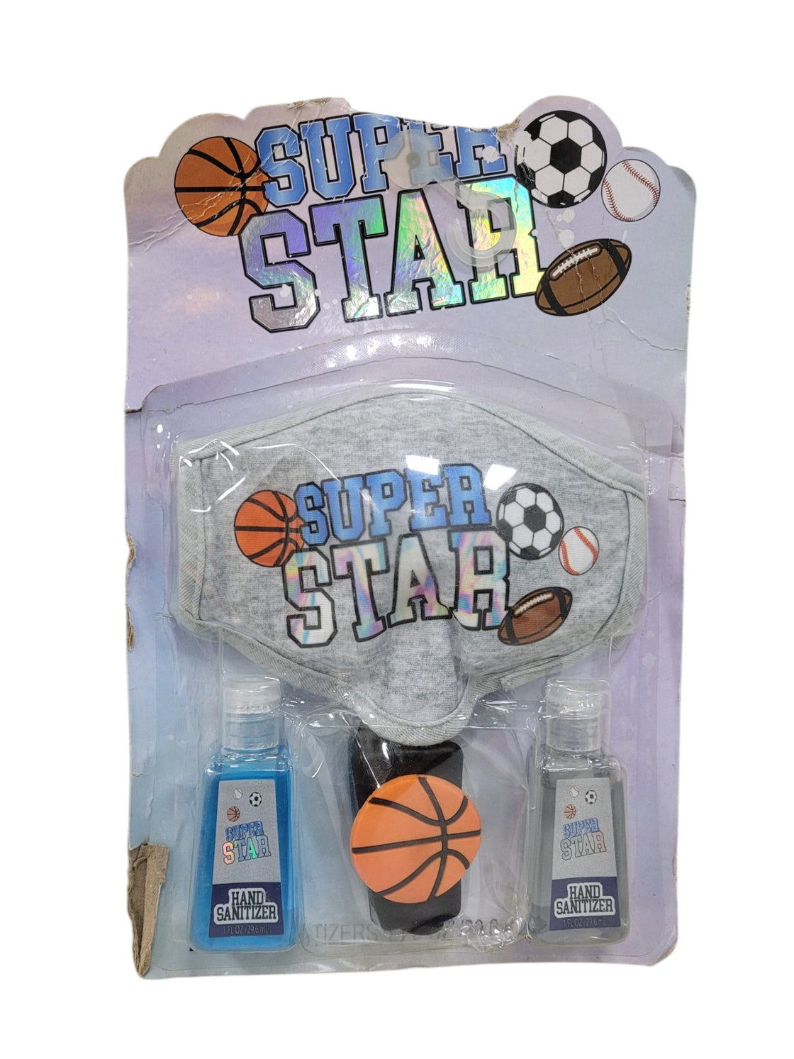 Set de protección para niño (SUPER STAR)