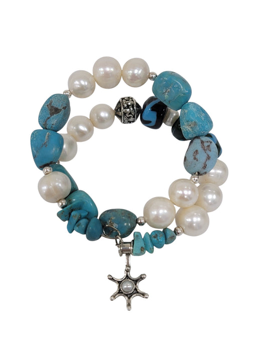 Pulsera de plata