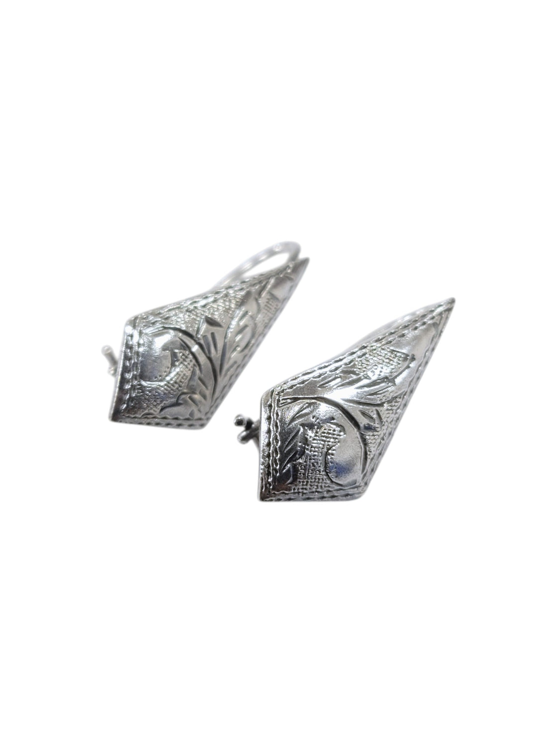 Aretes de plata (925)