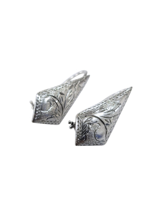 Aretes de plata (925)