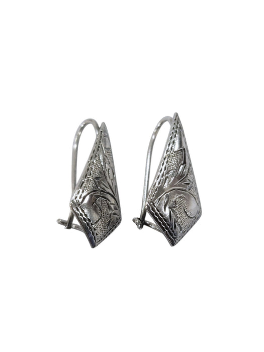 Aretes de plata (925)