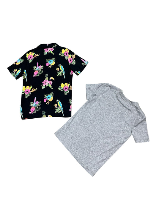Dúo de playeras para niño 10 (HURLEY)