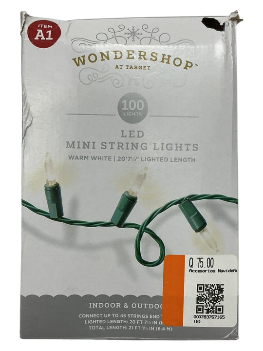 Set de luces led (WONDERSHOP)