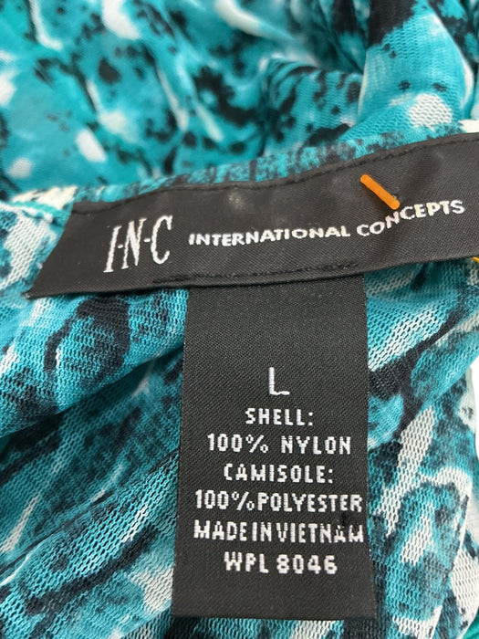 Blusa L (INC INTERNATIONAL CONCEPTS)