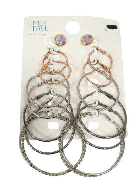 Set de aretes (TIME AND TRU)