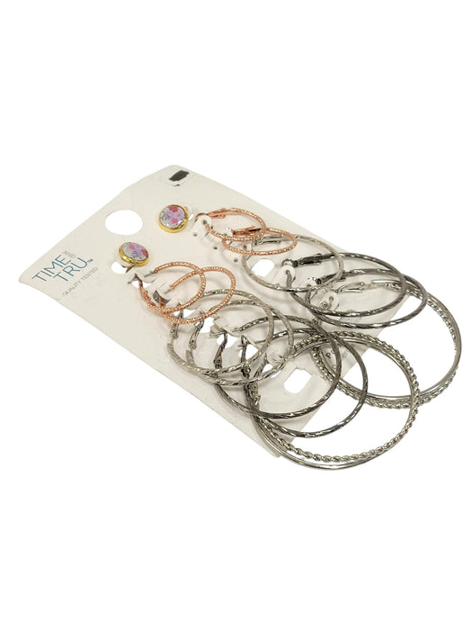 Set de aretes (TIME AND TRU)