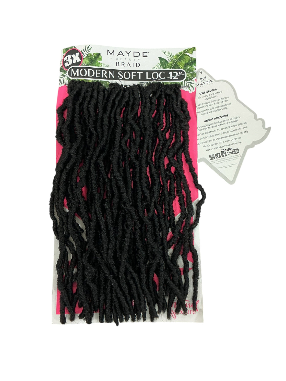 Extensiones de cabello (MAYDE BEAUTY)