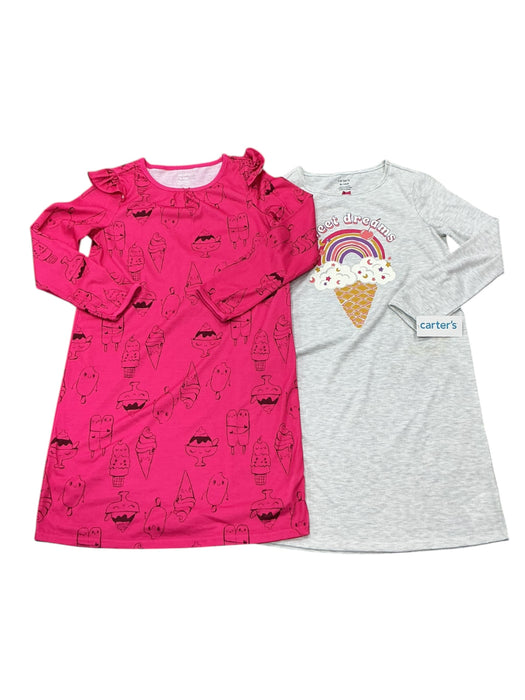 Dúo de vestidos para niña 8-10 (CARTER'S)