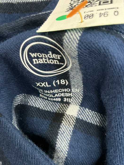 Camisa 18 (WONDER NATION)