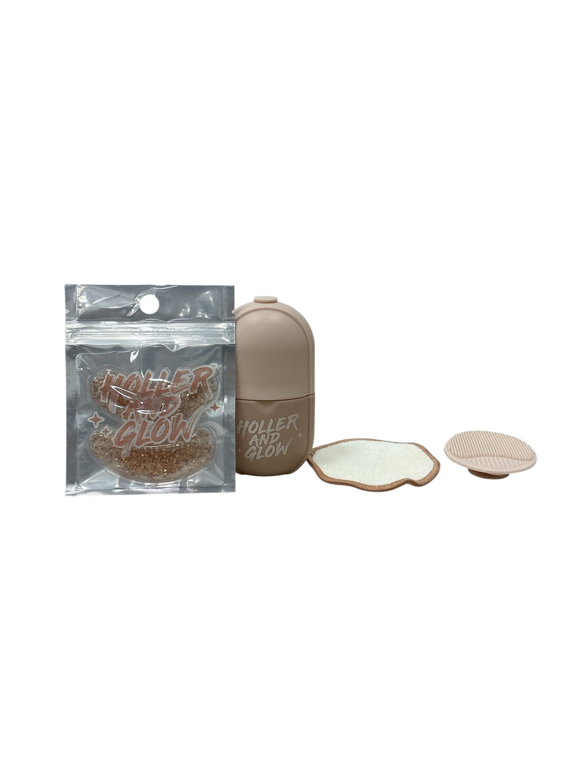 Set de accesorios para skincare (HOLLDER AND GLOW)