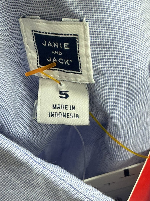 Camisa para niño 5 (JANIE AND JACK)