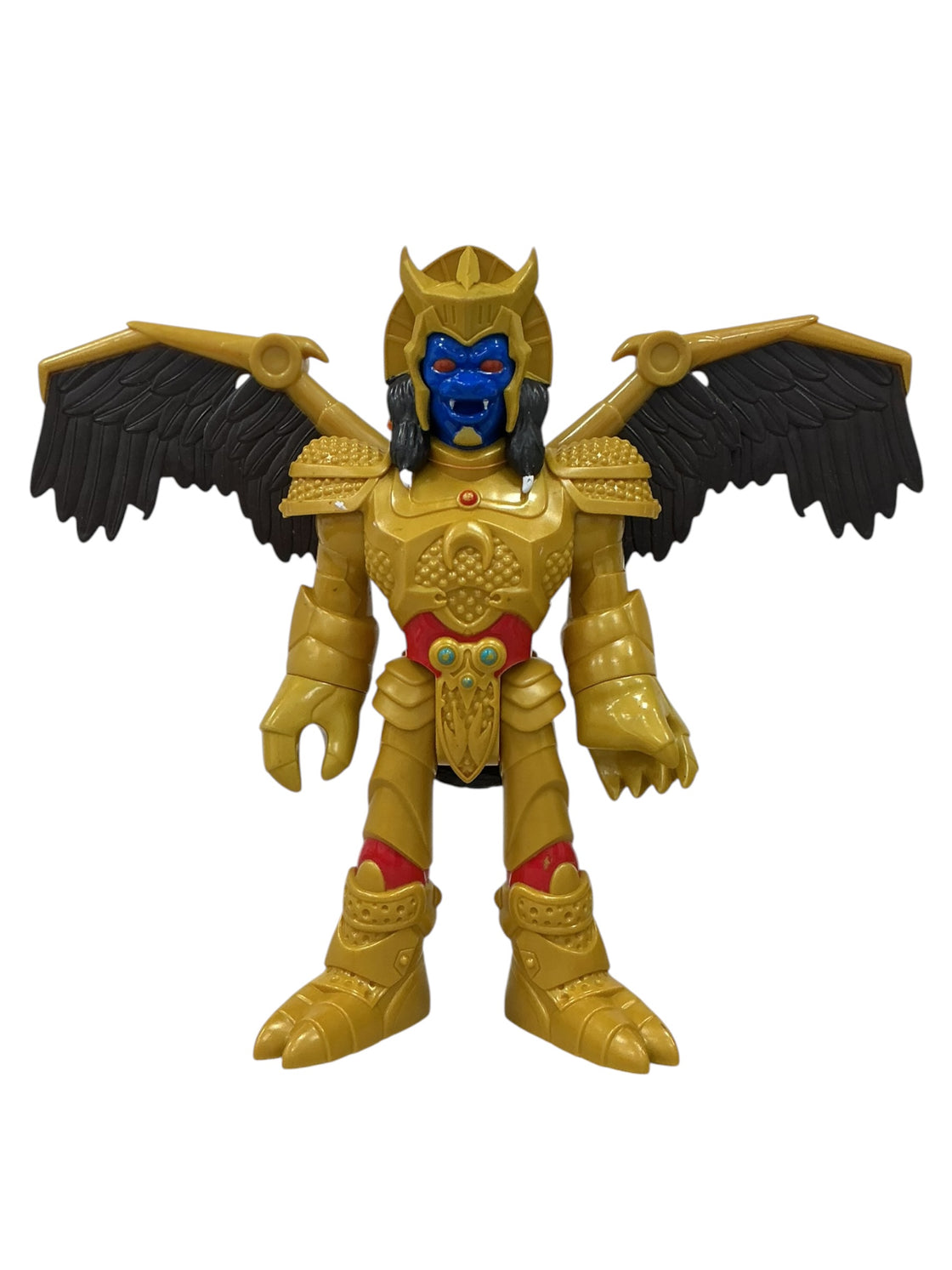 Figura de guerrero alado (MATTEL)