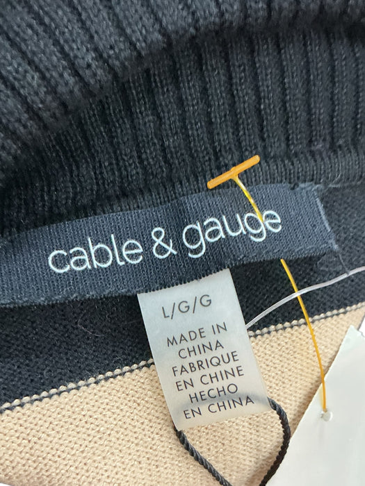 Blusa L (CABLE & GAUGE)