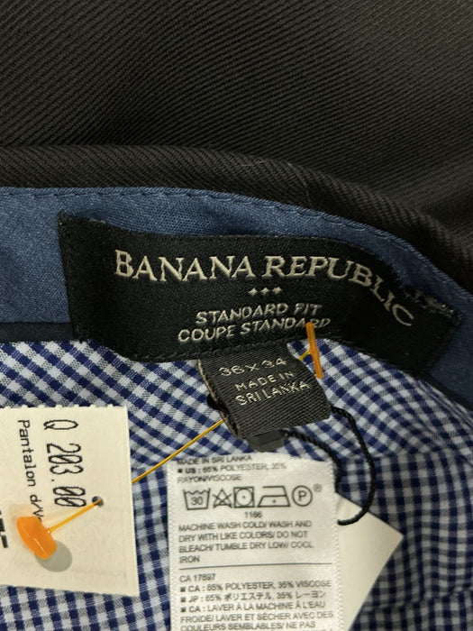 Pantalón 36x34 (BANANA REPUBLIC)