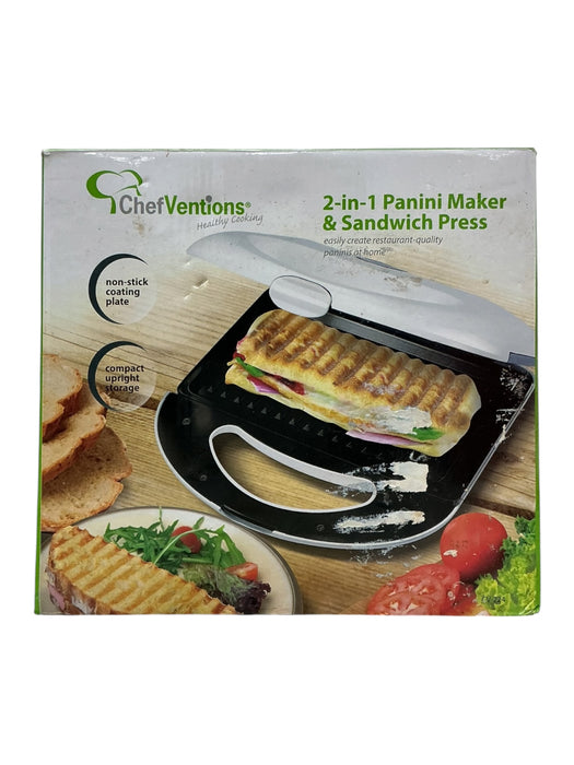 Sandwichera Eléctrica (CHEFVENTIONS)
