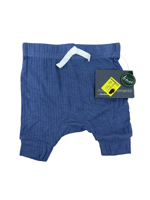 Dúo de pantalones para niño 0/3M (GERBER)