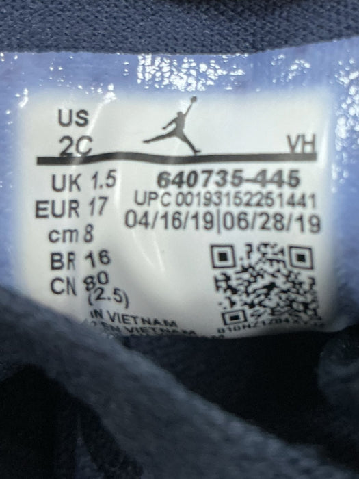 Tenis para bebé  2C (AIR JORDAN)