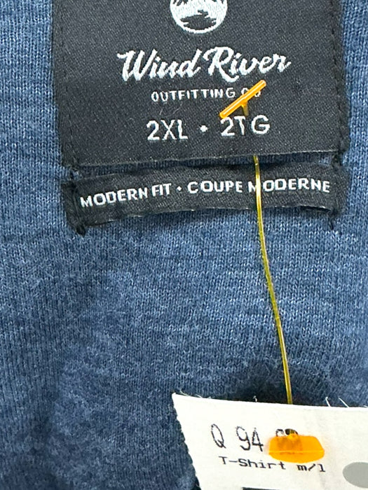 Playera XXL (WIND RIVER)