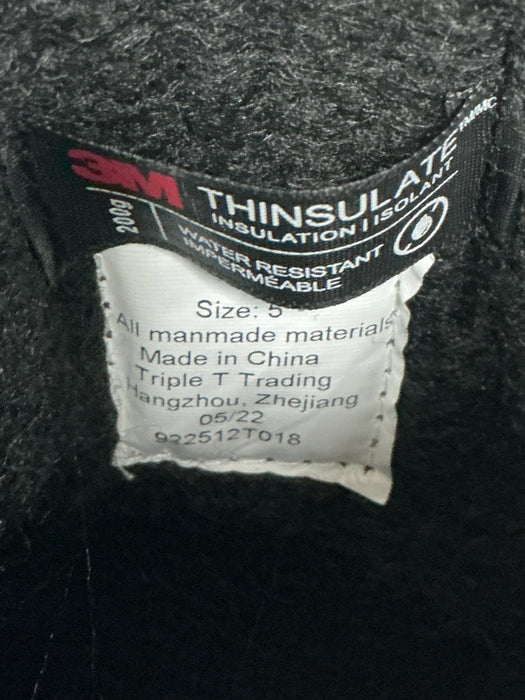 Botas para niño 5C