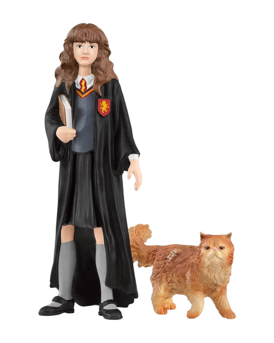 Hermione y Crookshanks (SCHLEICH)
