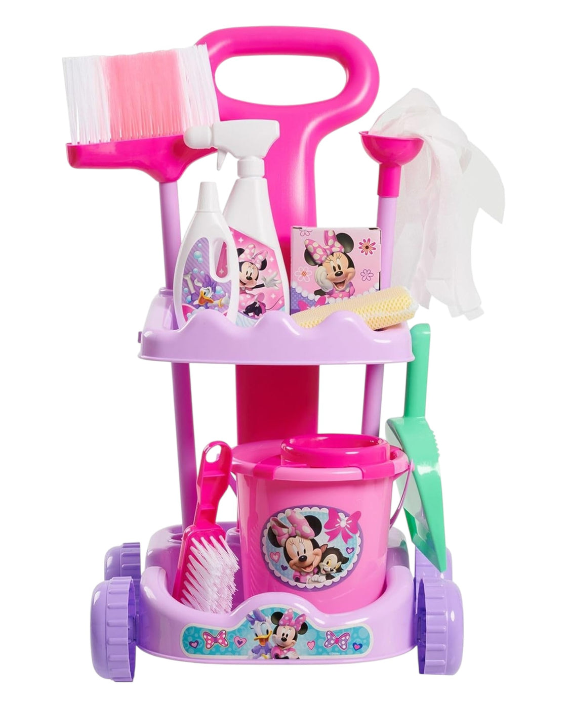 Minnie Mouse Sparkle 'N Clean Trolley (DISNEY)