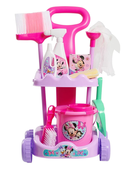 Minnie Mouse Sparkle 'N Clean Trolley (DISNEY)