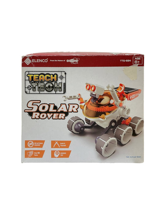 Robot solar para armar (ELENCO)