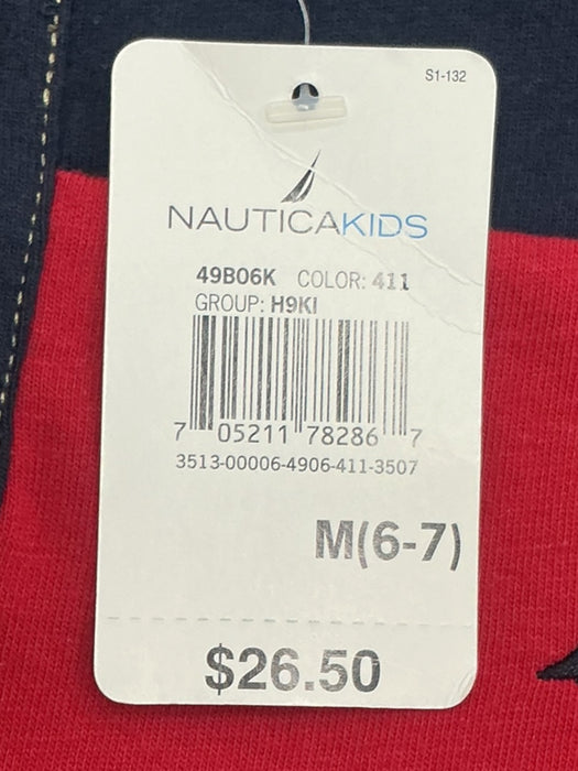 Camisa para niño 6/7 (NAUTICA)